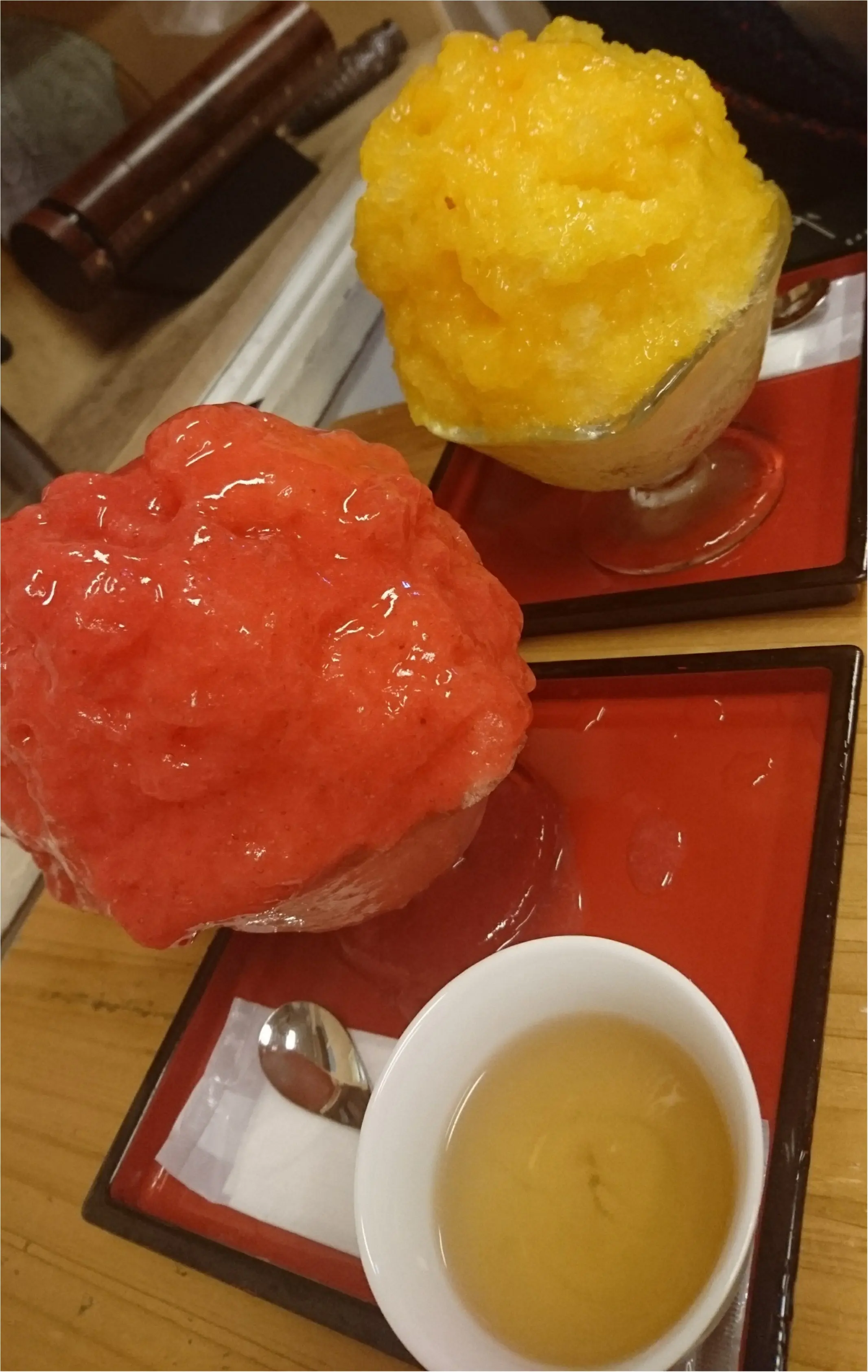 今大人気のひみつ堂のかき氷(〃ω〃)_3