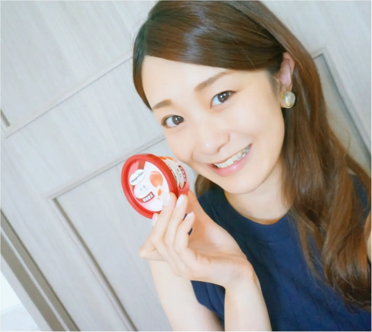 《本日7/12発売!》新作ハーゲンダッツは待望の復活!【白桃】が登場❤️_5