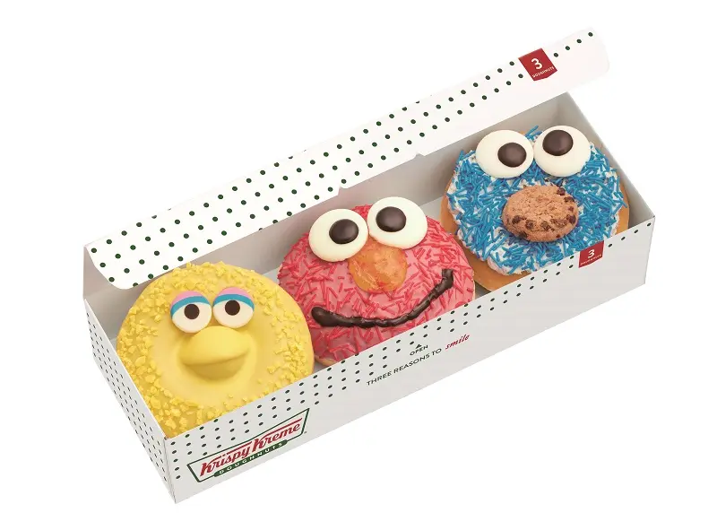 エルモやクッキーモンスターがドーナツに!! 『クリスピー・クリーム・ドーナツ』と『セサミストリート』の限定コラボ登場☆_5