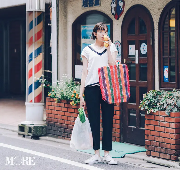 大人っぽいスニーカーコーデ特集《2019年版》 - 20代女子のきれいめカジュアルにおすすめのスニーカーは?_7