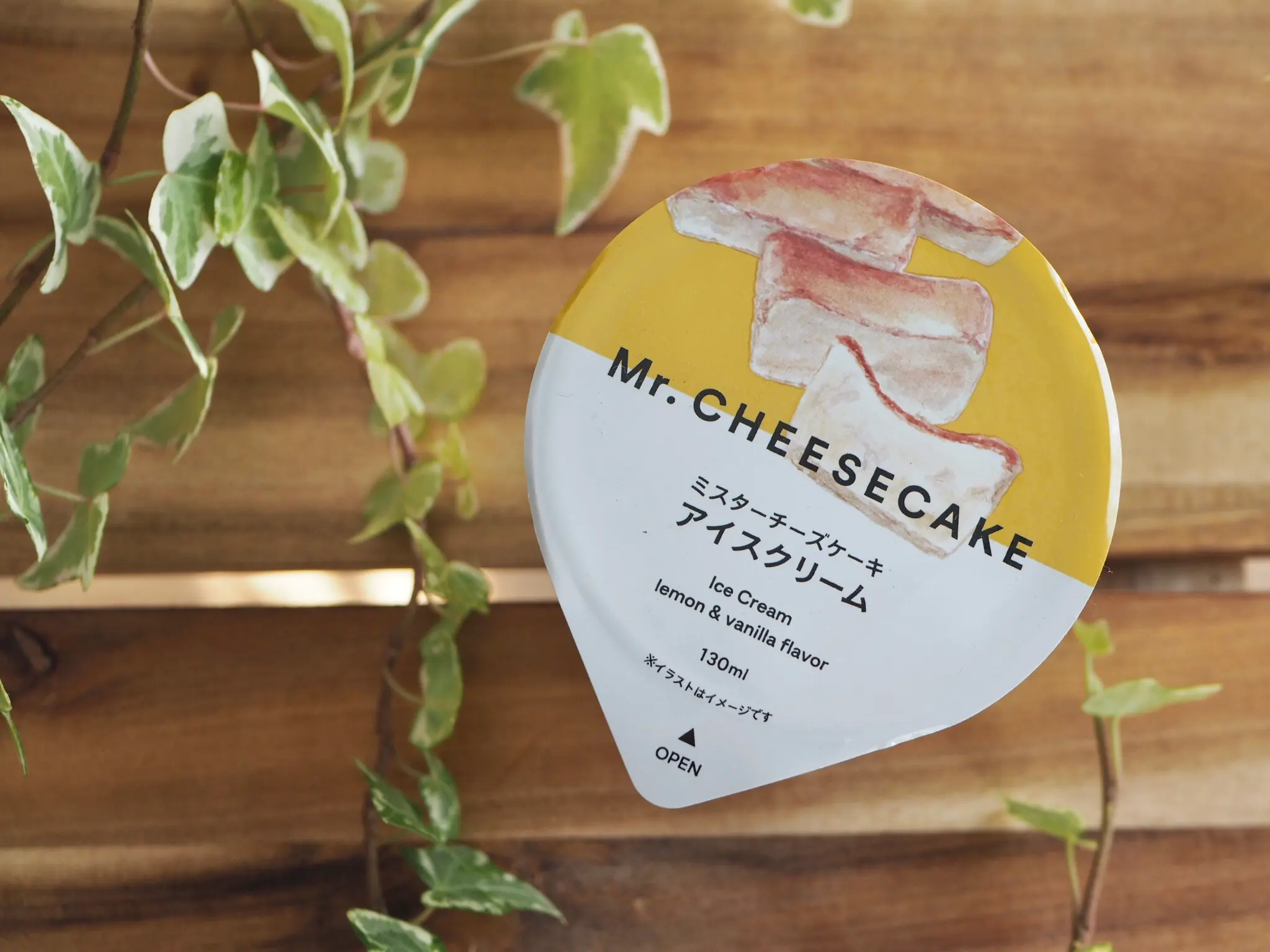《#おうちミスチ》が待望の再販!【Mr. CHEESECAKE×セブン-イレブン】コラボアイス♪_1