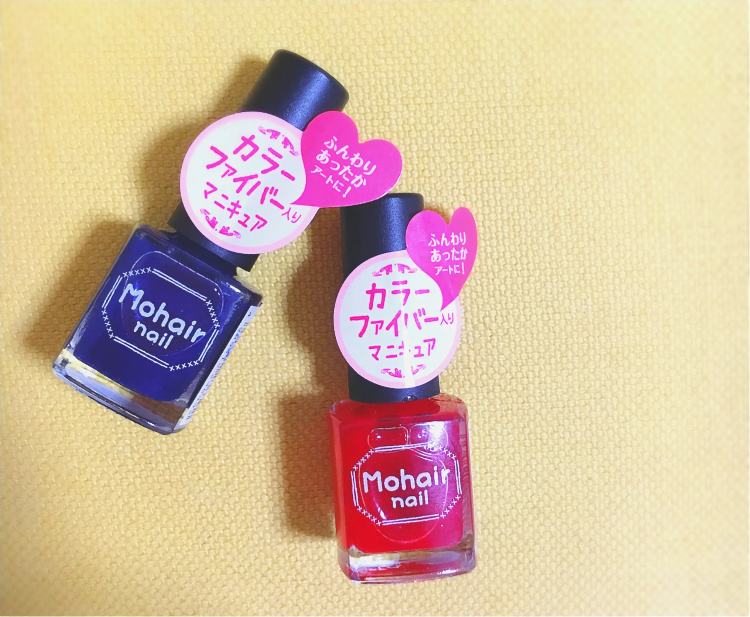 インスタで話題の《ブランケットネイル》にもぴったり❤️【キャンドゥ】の"モヘアネイル"が可愛すぎるっ_2