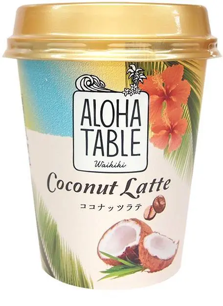 夏本番! 『アロハテーブル』オリジナルラテですっきり甘いもの摂取♡_1