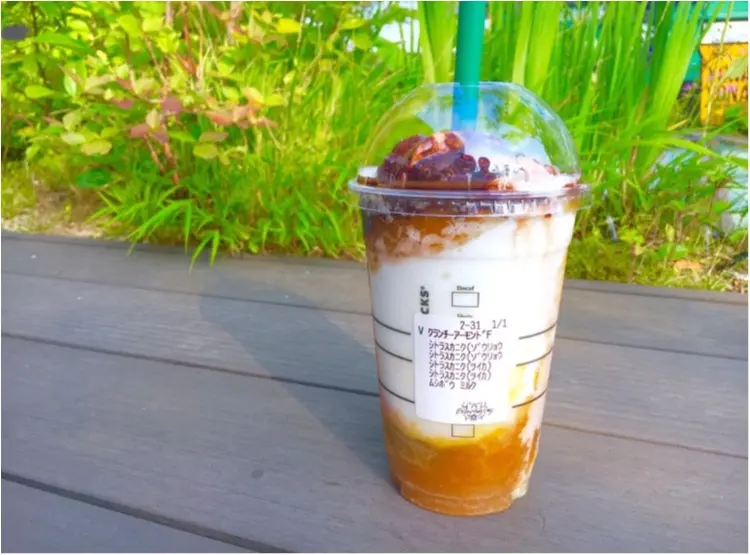 【スタバ】今しかできない⁈《店舗限定フラペチーノ》がさらに美味しくなるカスタマイズ❤️_4