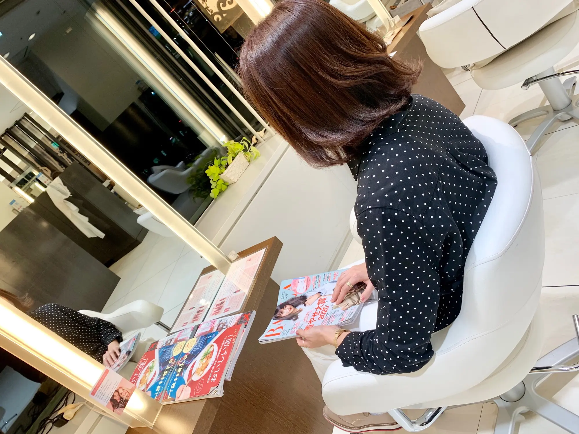 《春に向けてカラーチェンジ❤️》【AVEDA】のヘアカラーがおすすめ☻_3