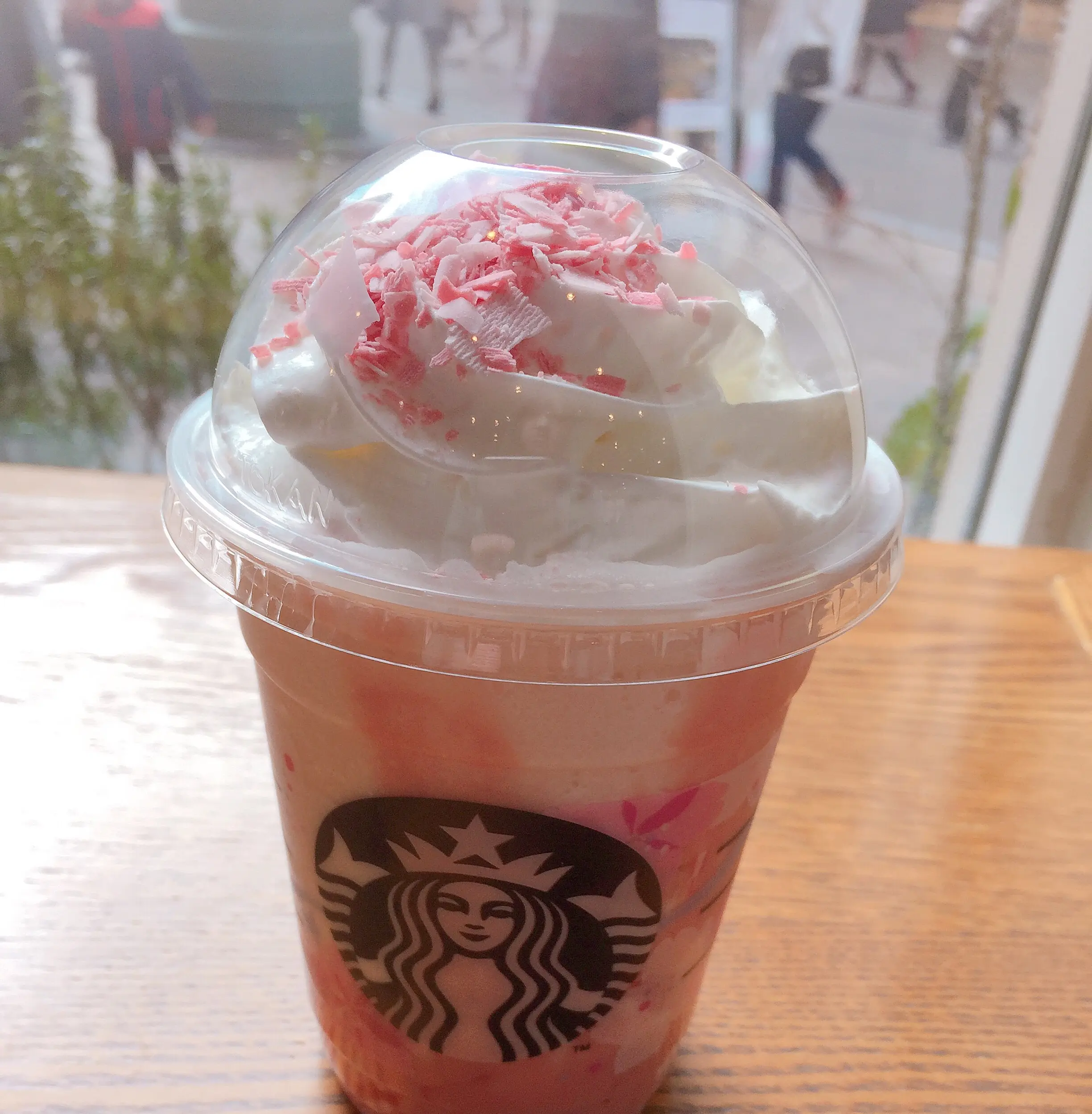 春だ桜だフラペチーノ_1