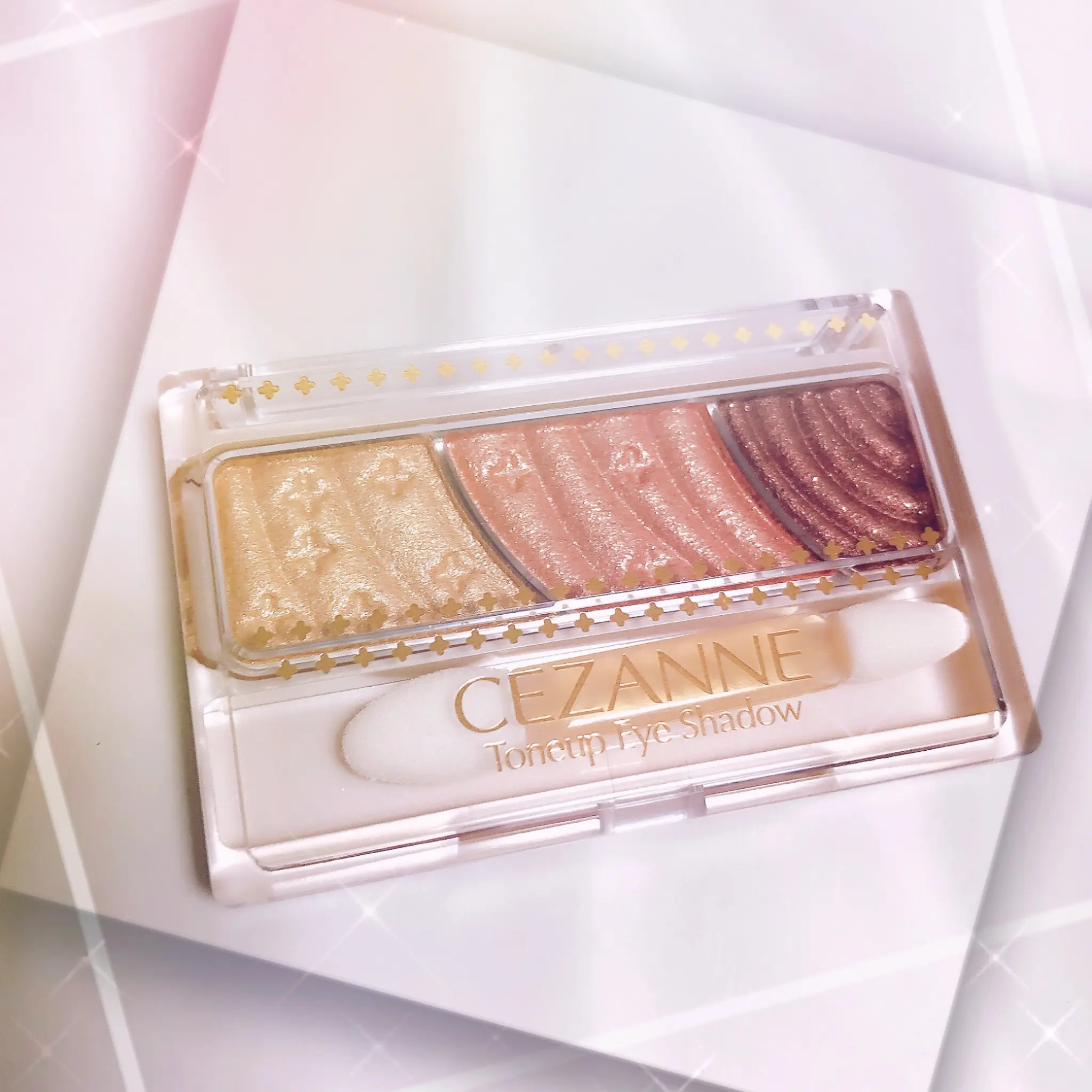 ブルべ・イエベさんでも使える☆捨て色なしの3カラー。CEZANNEからNewアイシャドウが発売されたよ◡̈♥︎_5
