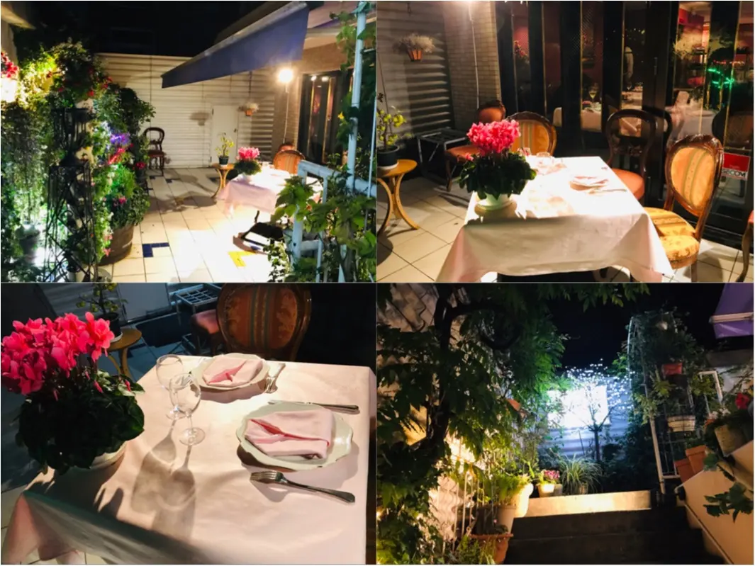 【代官山】本格フレンチの一軒家風レストラン❤︎女子会に大人気《花×ピンク》の映え空間♡_4