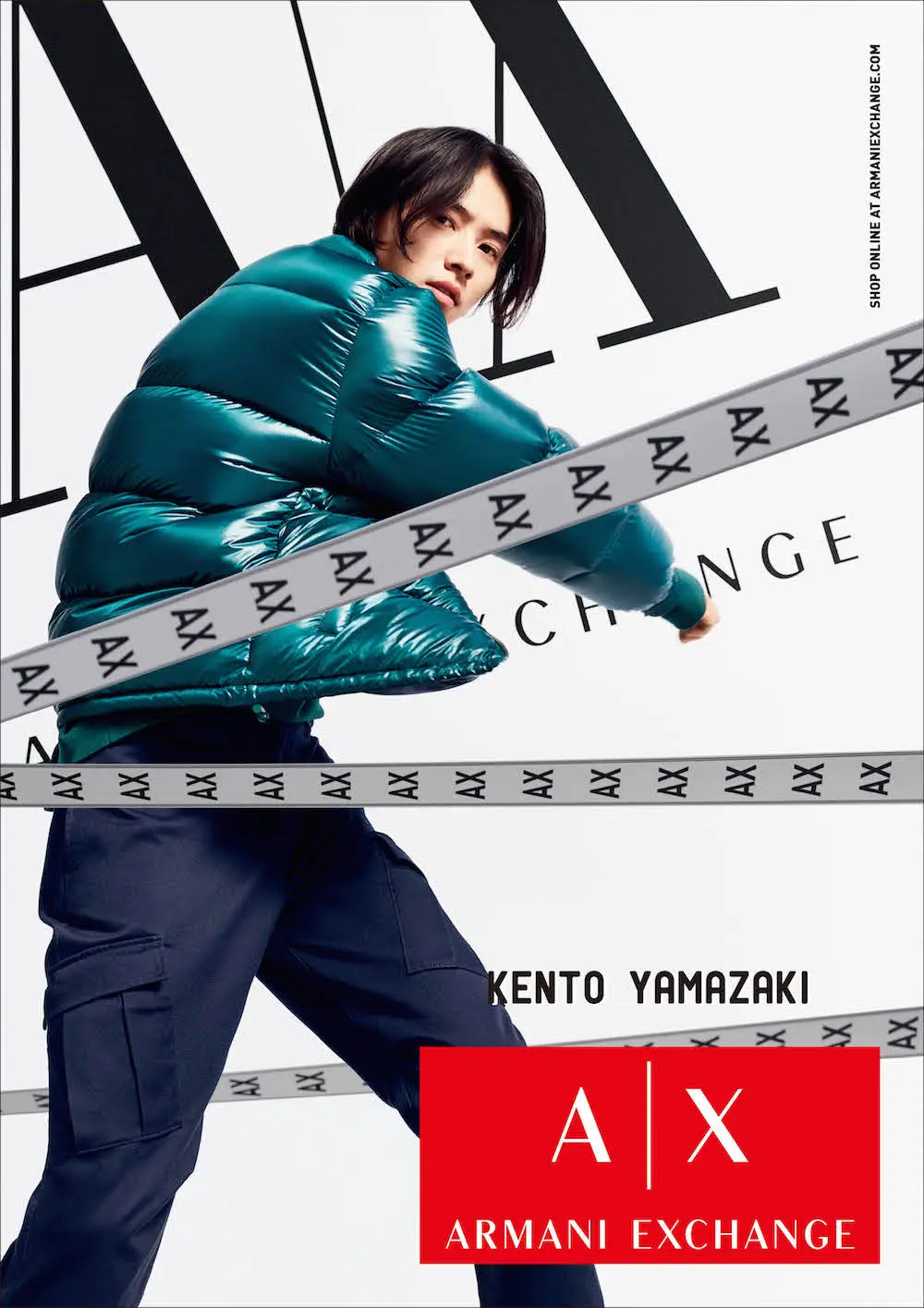 山﨑賢人さんが『アルマーニ エクスチェンジ』の広告モデルに! オフショットも公開♡ Photo Gallery_1_13