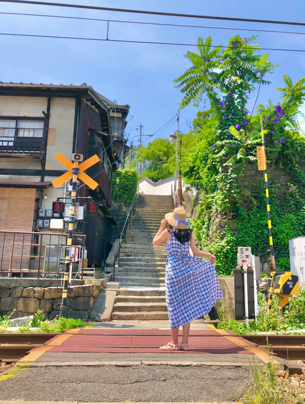 広島県尾道市土堂の階段