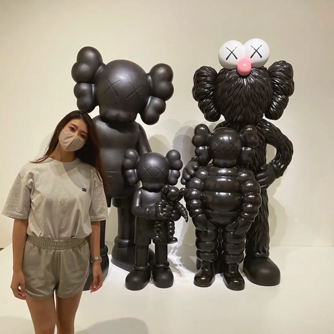 【KAWS TOKYO FIRST】カウズの大展覧会に行ってきました。_1