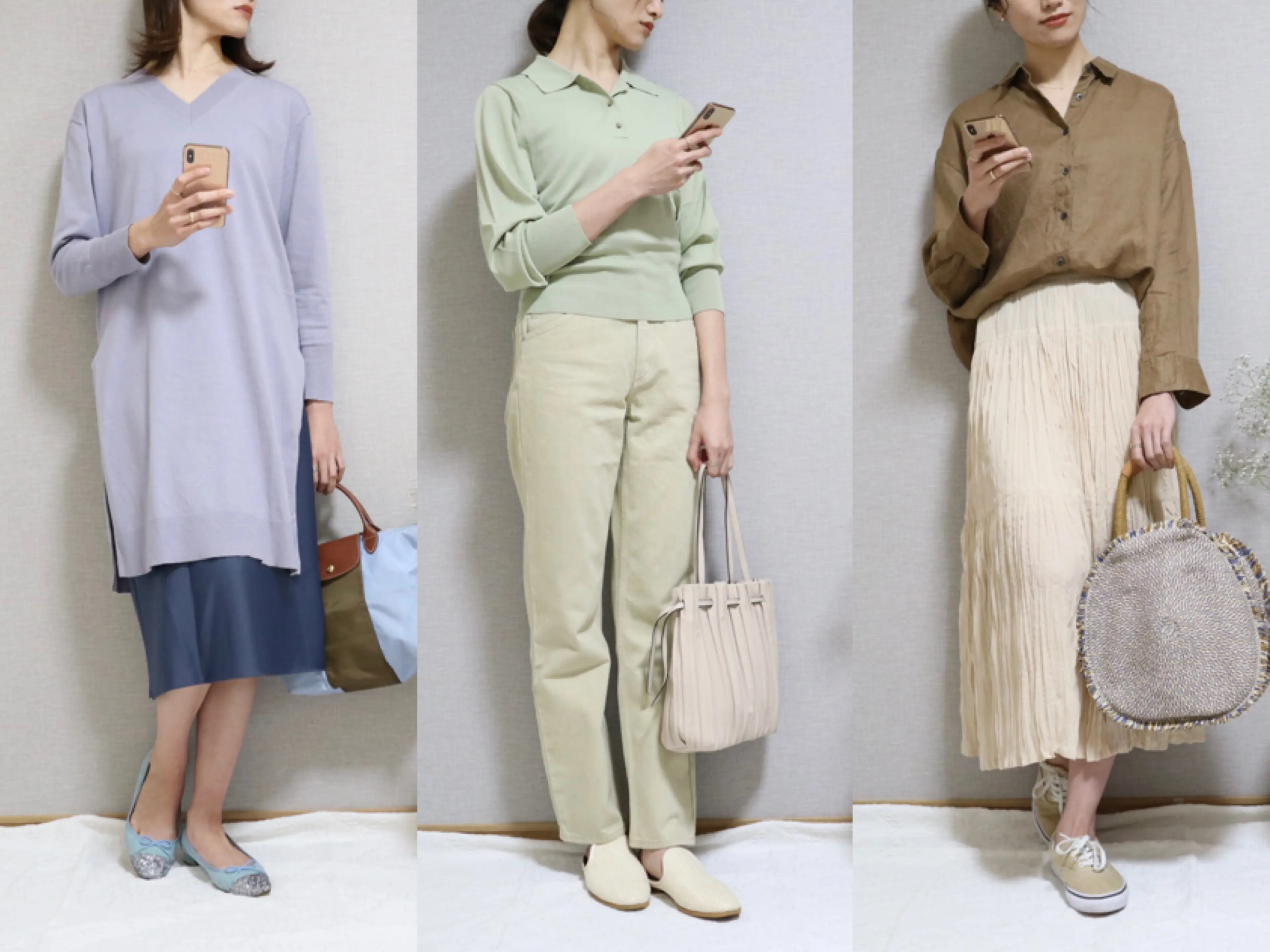 一気にオシャレ上級者になれる ユニクロ Gu Zara でつくるワントーンコーデ Moreインフルエンサーズブログ Daily More