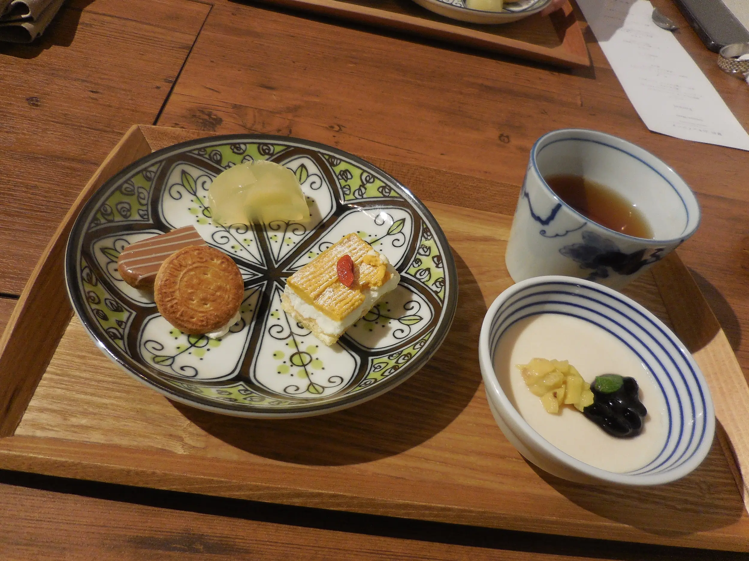 【蓼科親湯温泉】レストランの個室で食べる蓼科 山キュイジーヌ_16