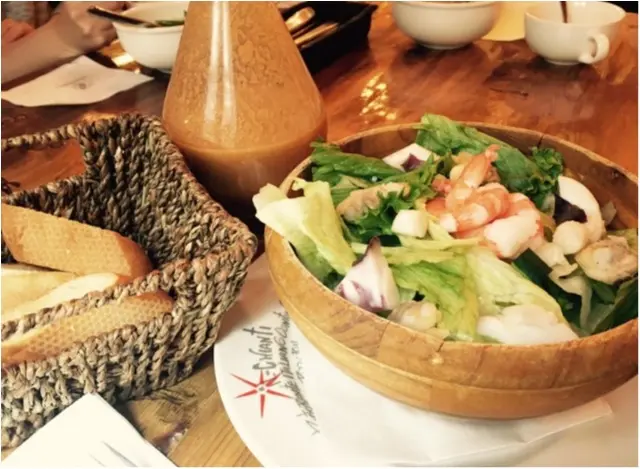 健康診断の前はサラダランチで調整♡外食してもヘルシーにいこーっ★_8