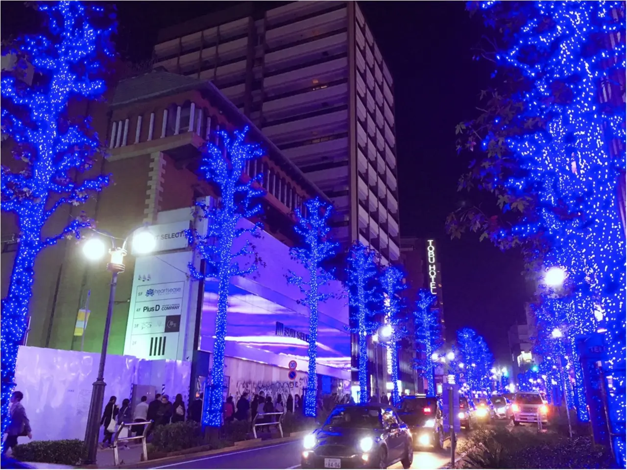 あの『青の洞窟』が渋谷に帰ってきた♡一面ブルーのイルミネーションは見逃し厳禁(*´ ˘ `*)_4