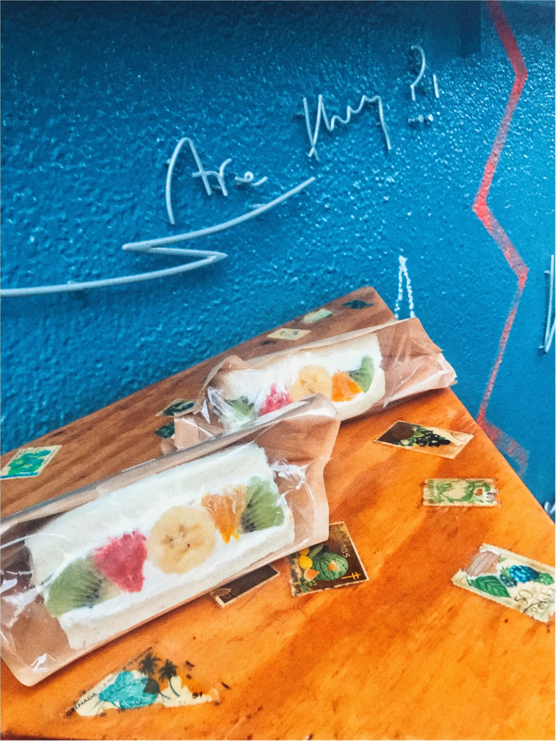 【フツウニフルウツ】カラフル可愛すぎなインスタ映えサンドイッチ( ¨̮ )♡見た目も味もお店も最高に映えるスポットご紹介☝︎_3