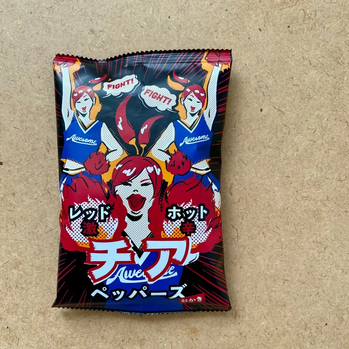 オーサムストア おかき レッドホットチアペッパーズ 激辛