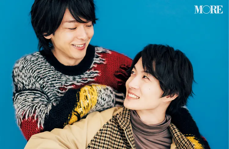 【神木隆之介さん×中村倫也さんスペシャル対談】3度目の共演をするならば、『ポトフ兄弟』!? PhotoGallery_1_4