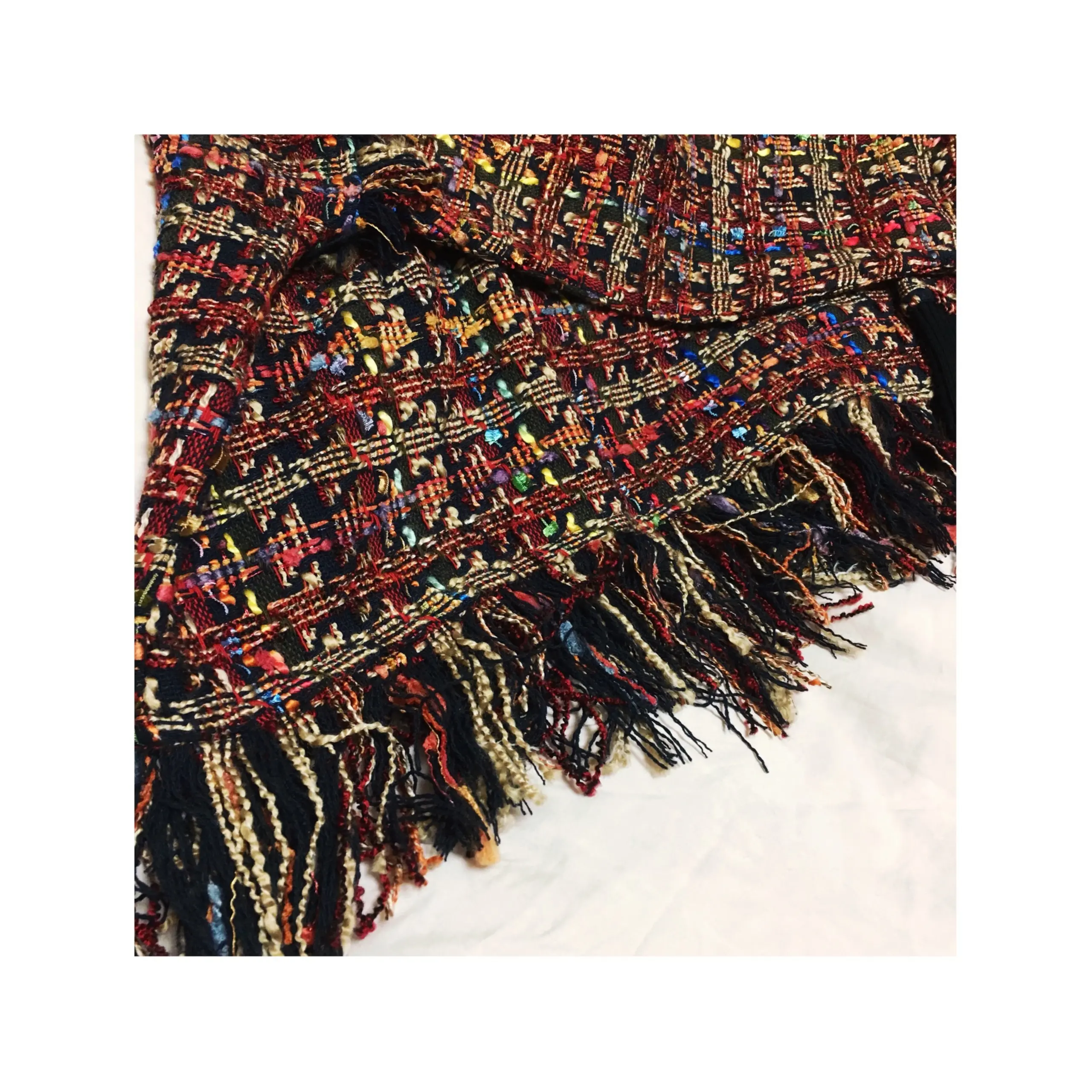 《今シーズン1着は持っておきたいトレンドitem★》【ZARA】でフリンジニットを買い足しました❤️_2