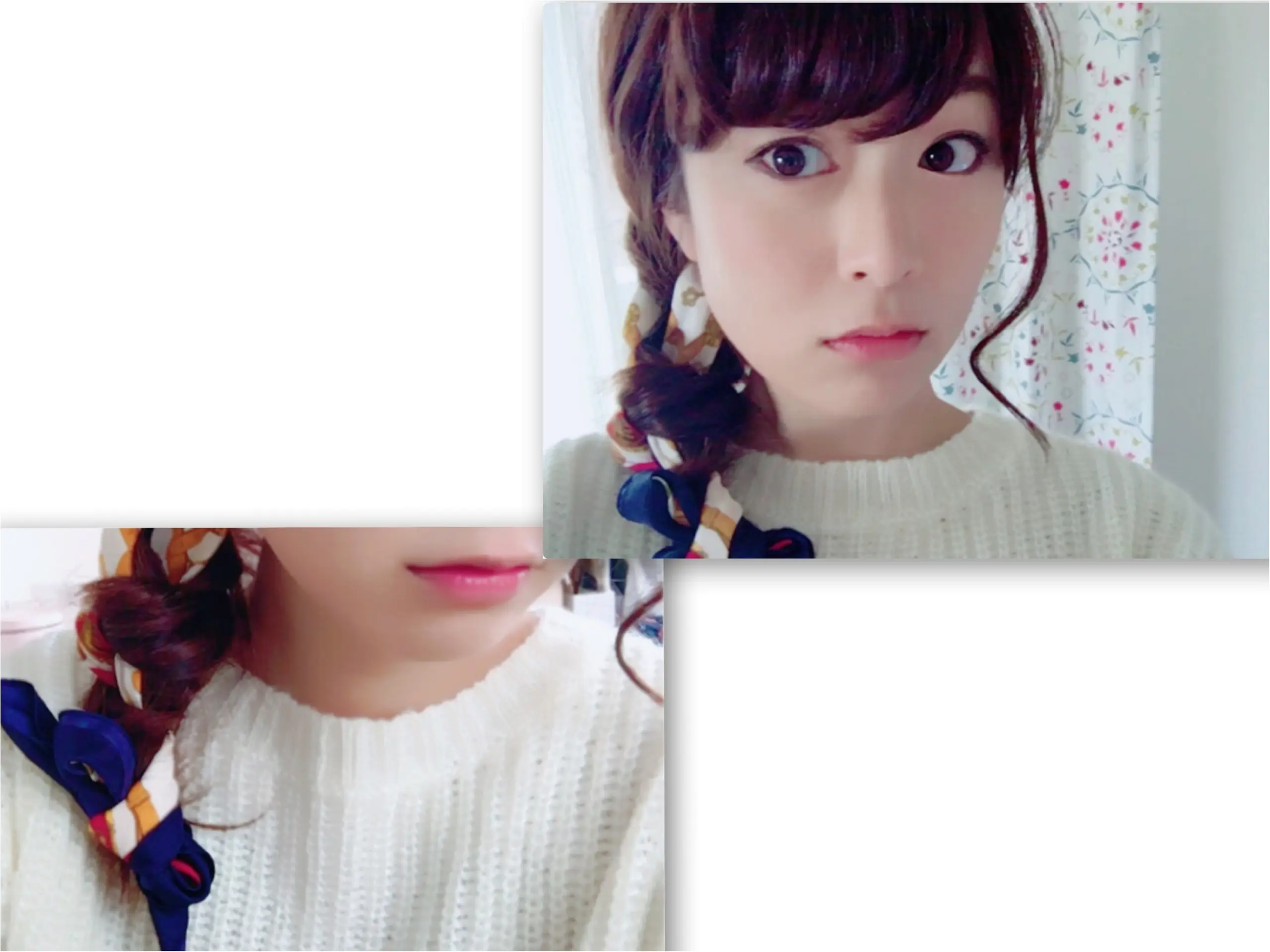 クリパにデート、お買い物まで❤️〇〇する日の《ゆる〜く簡単ヘアアレンジ》1週間分!_2