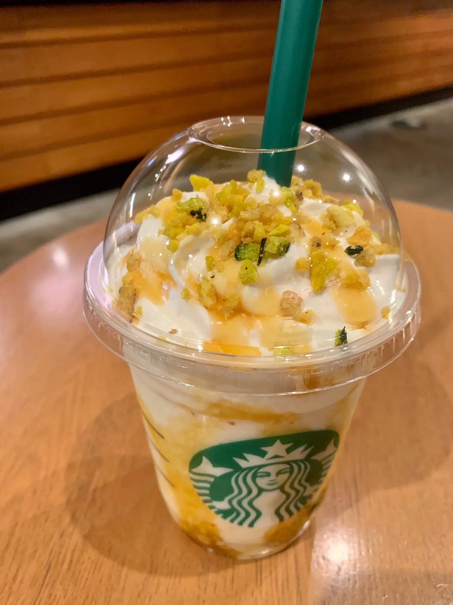 《本日10/14から❤️》【スタバ】話題の新作!オータムスイートポテトフラペチーノを最速レポ☻_2