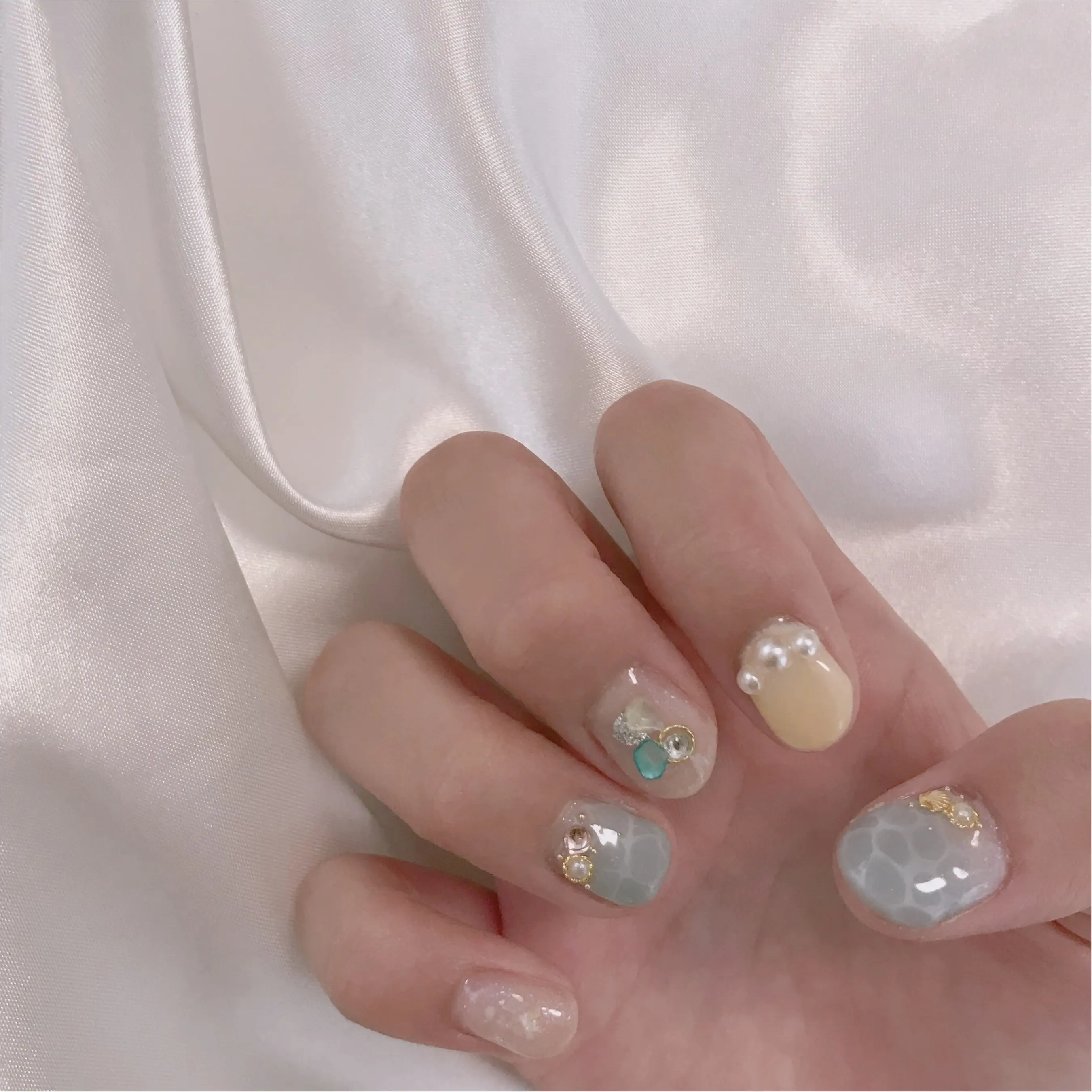【HOMEI WeeklyGel 】8月の週末ネイルまとめ❤︎_1