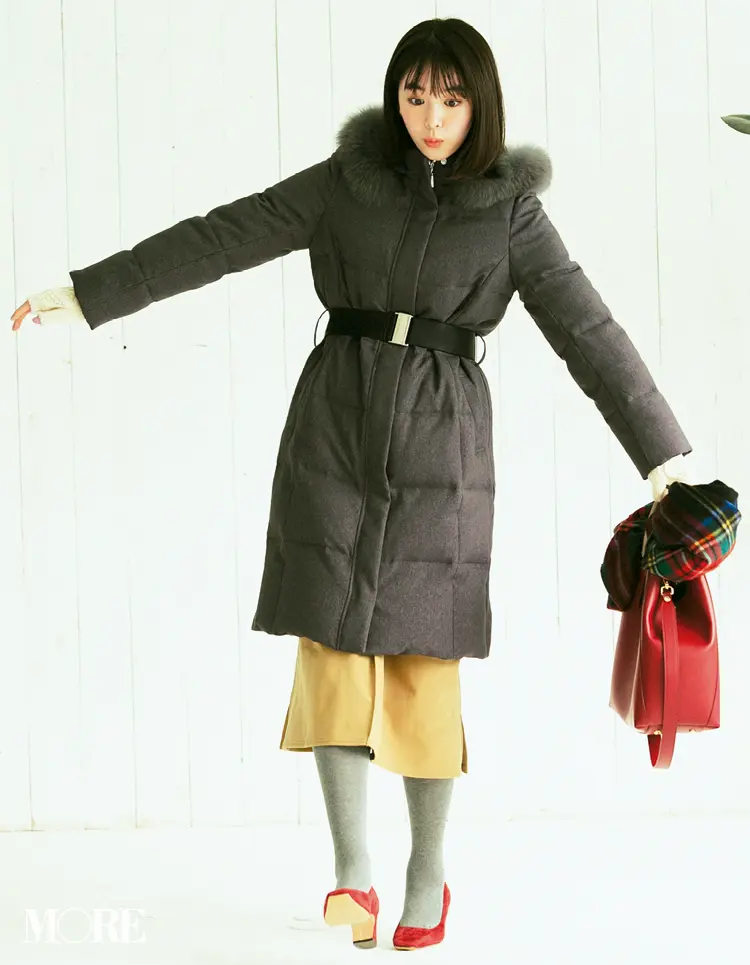 ストールコーデ特集 19年冬 代女子におすすめの 暖かくておしゃれなストールまとめ ファッション コーディネート 代 Daily More