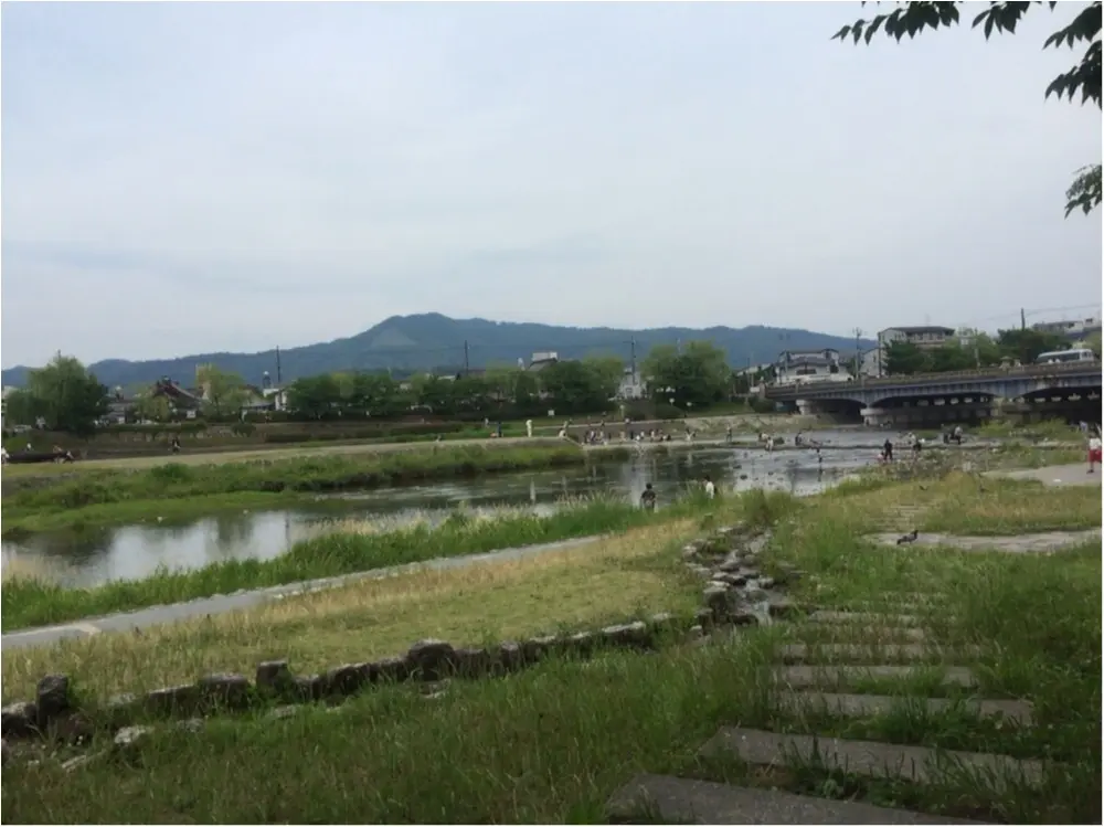 出町柳の名物スイーツと言えば!出町柳の豆餅♡_1