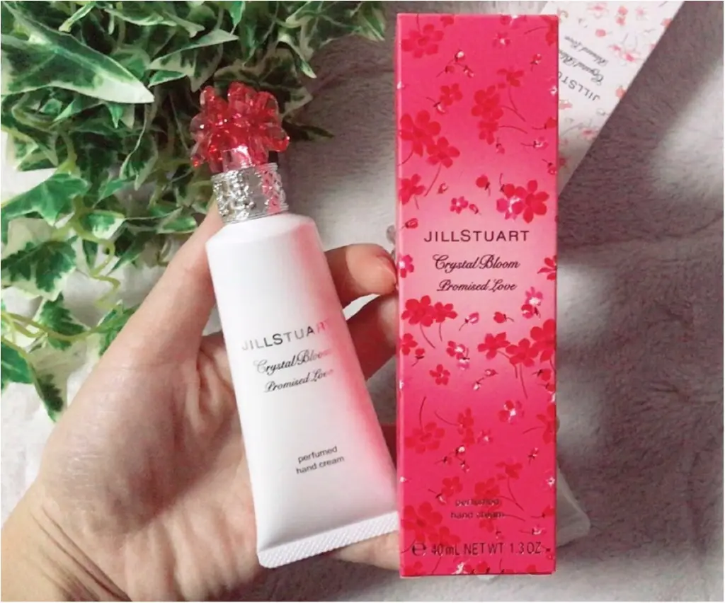 【ジルスチュアート】春にぴったり!限定フレグランス❤︎の《ハンドクリーム》でカサカサ肌ともおさらば!目指せ手肌美人♡♡_2