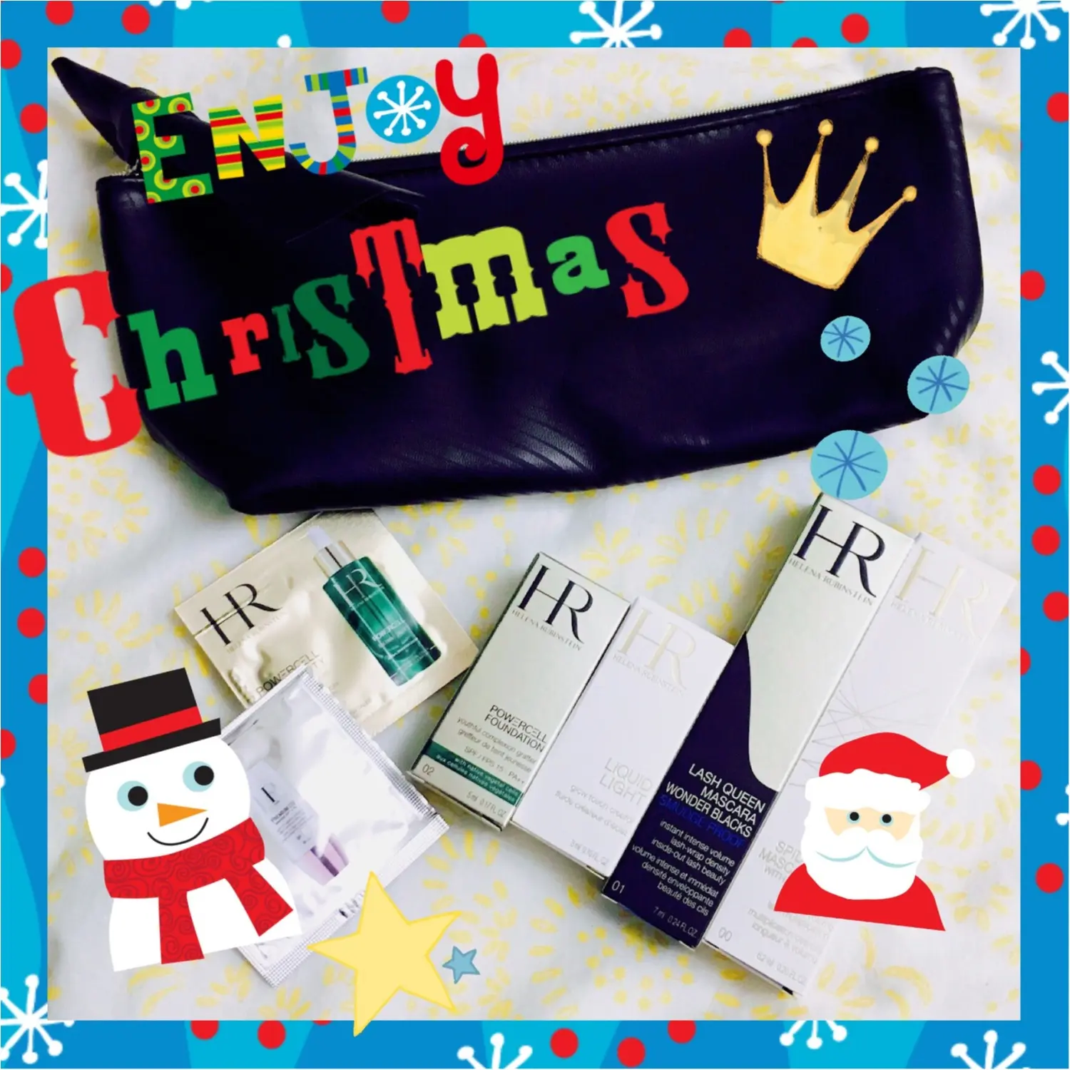 【ヘレナ】の≪マスカラ&マスカラ下地≫の伸びがすごい!クリスマス限定ポーチもGET!_1
