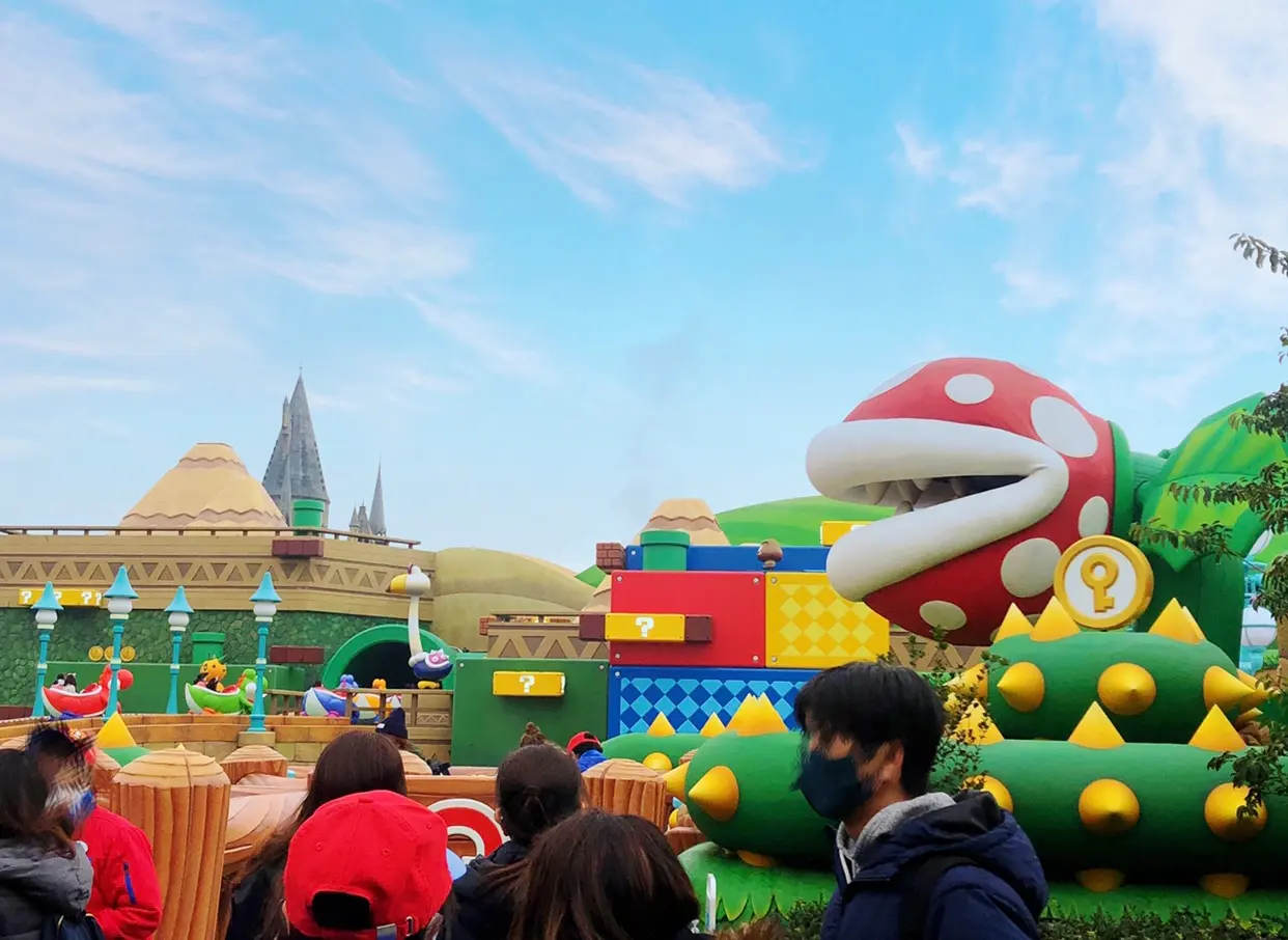 【まるでゲームの世界!?】USJ 新エリア「スーパー・ニンテンドー・ワールド」レポ_9