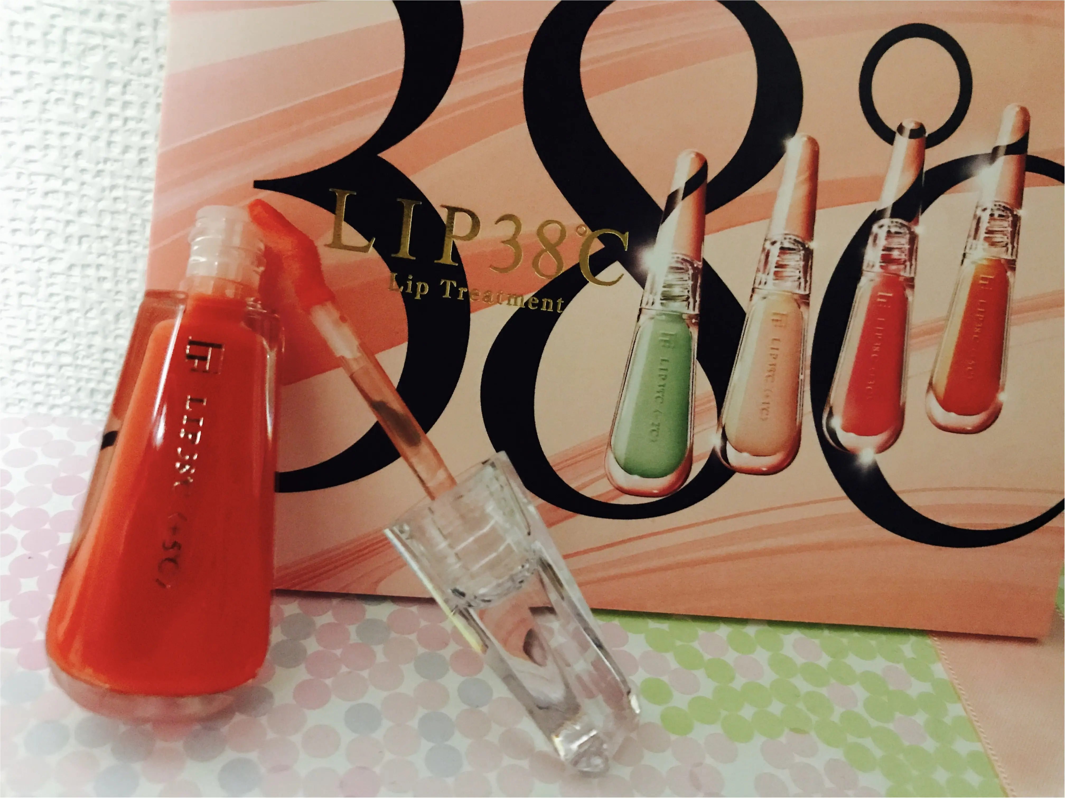 【LIP38℃】世界初のリップトリートメント♡_3