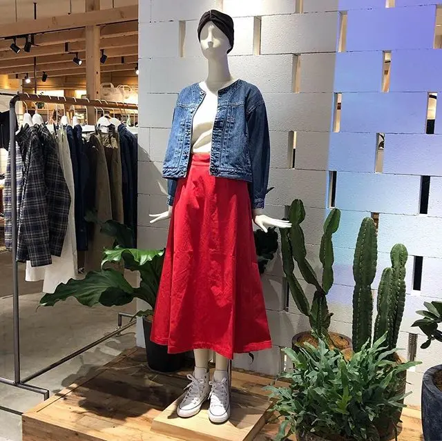 着心地よさそうなリネン調ワンピースも♡ 『アーバンリサーチ サニーレーベル』が錦糸町PARCOに都内初出店!_3
