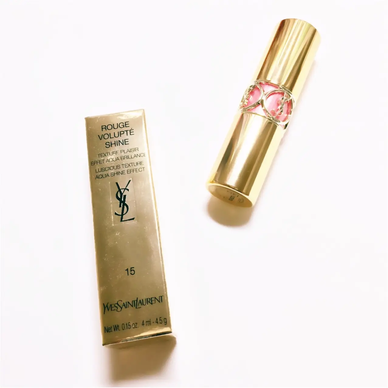 【名品コスメ】YSL❤︎プロポーズさせるミルキーコーラル_2