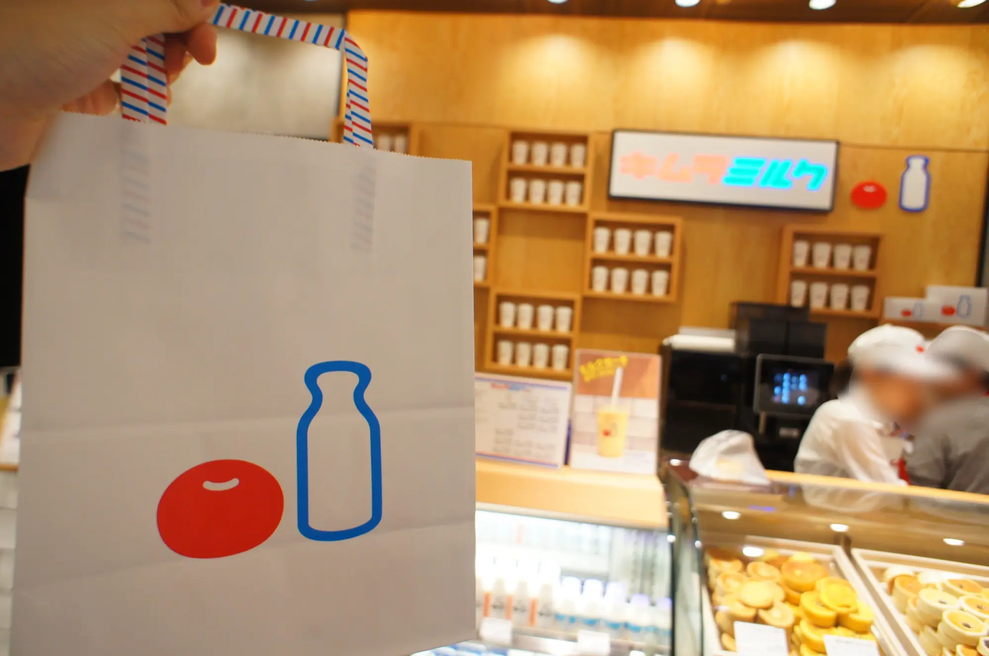 《11/1open❤️》【渋谷スクランブルスクエア】木村屋の新業態!キムラミルク☻♡_2