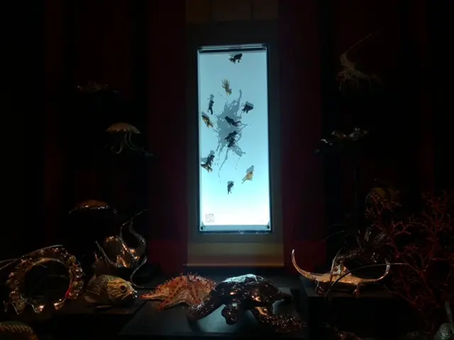 【都内お出かけ】チケット予約必須!第六感で楽しむ美術館♡パワーアップして帰ってきたアートアクアリウム2020♡_3