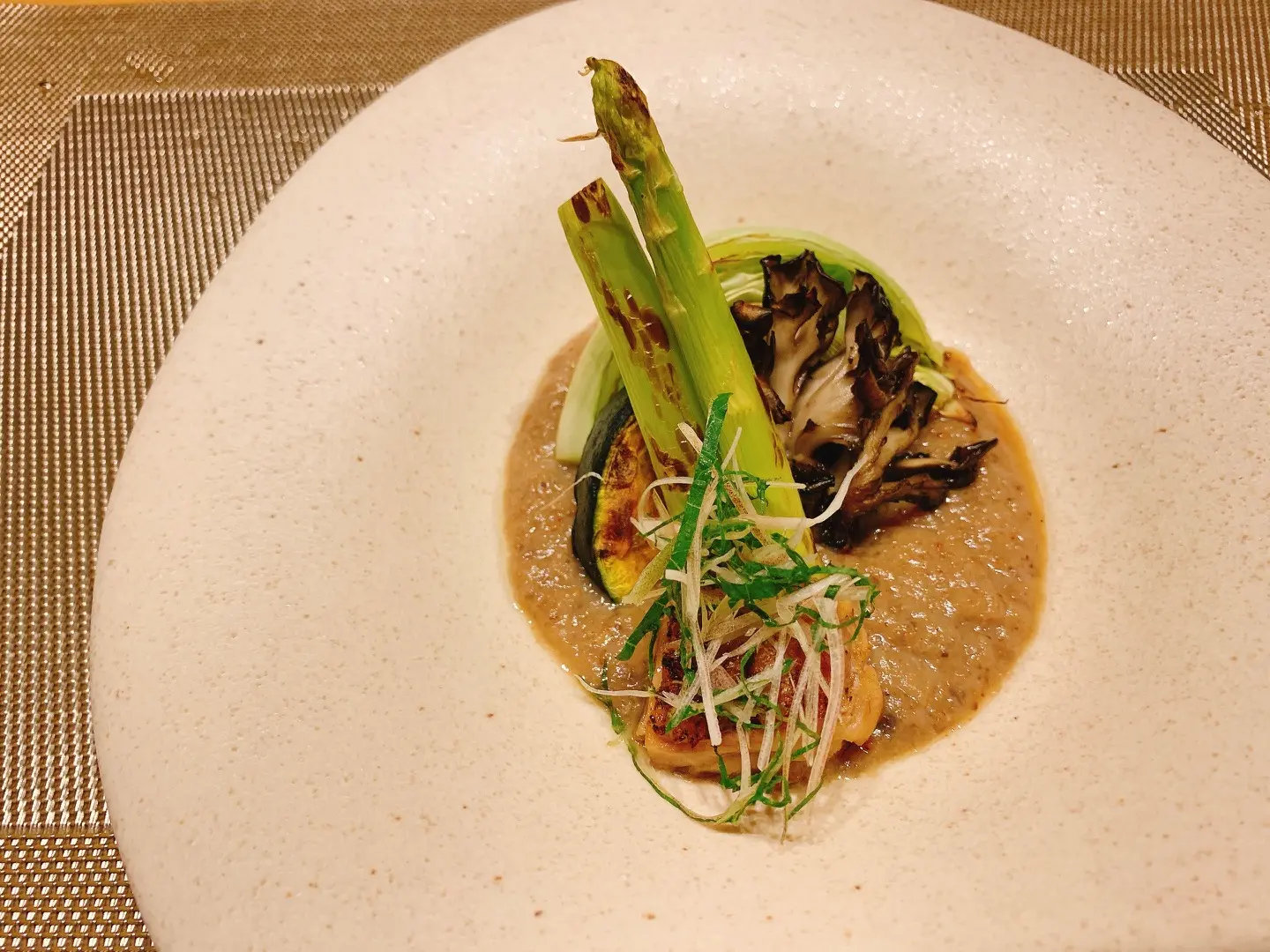 【癒し宿】《地元食材たっぷり》のお料理と目の前で焼く《上州牛ステーキ》♡_5