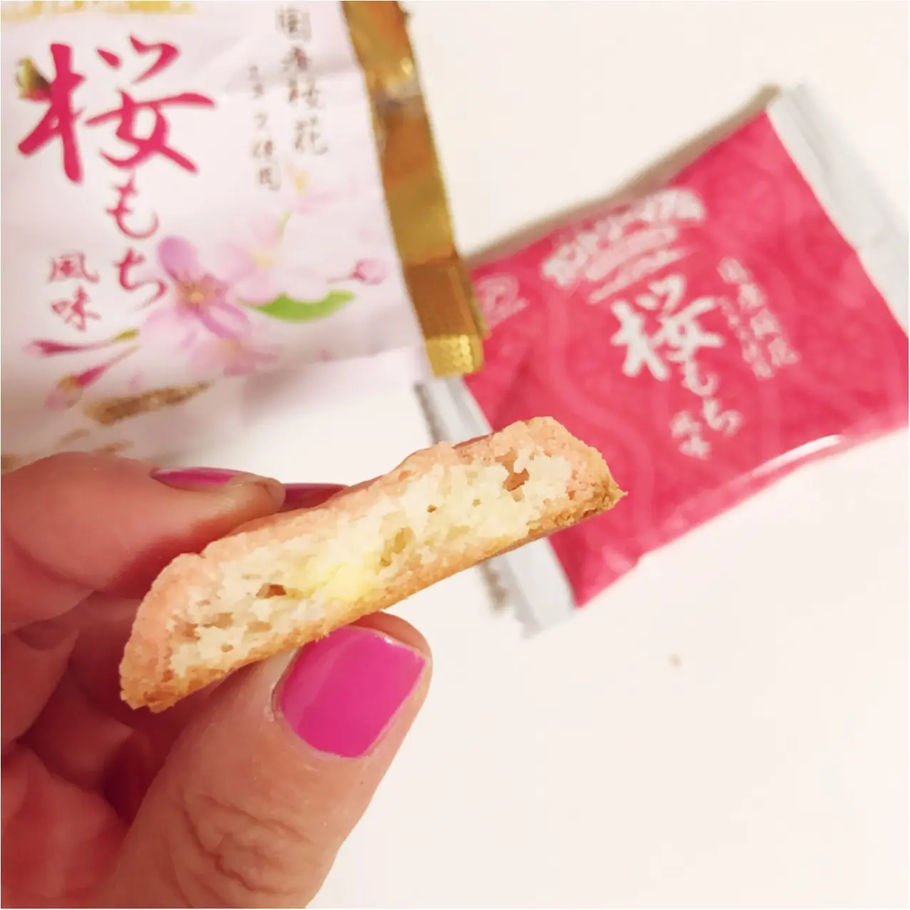 カントリーマアムの新作はなんと《桜もち》味!?♡_2