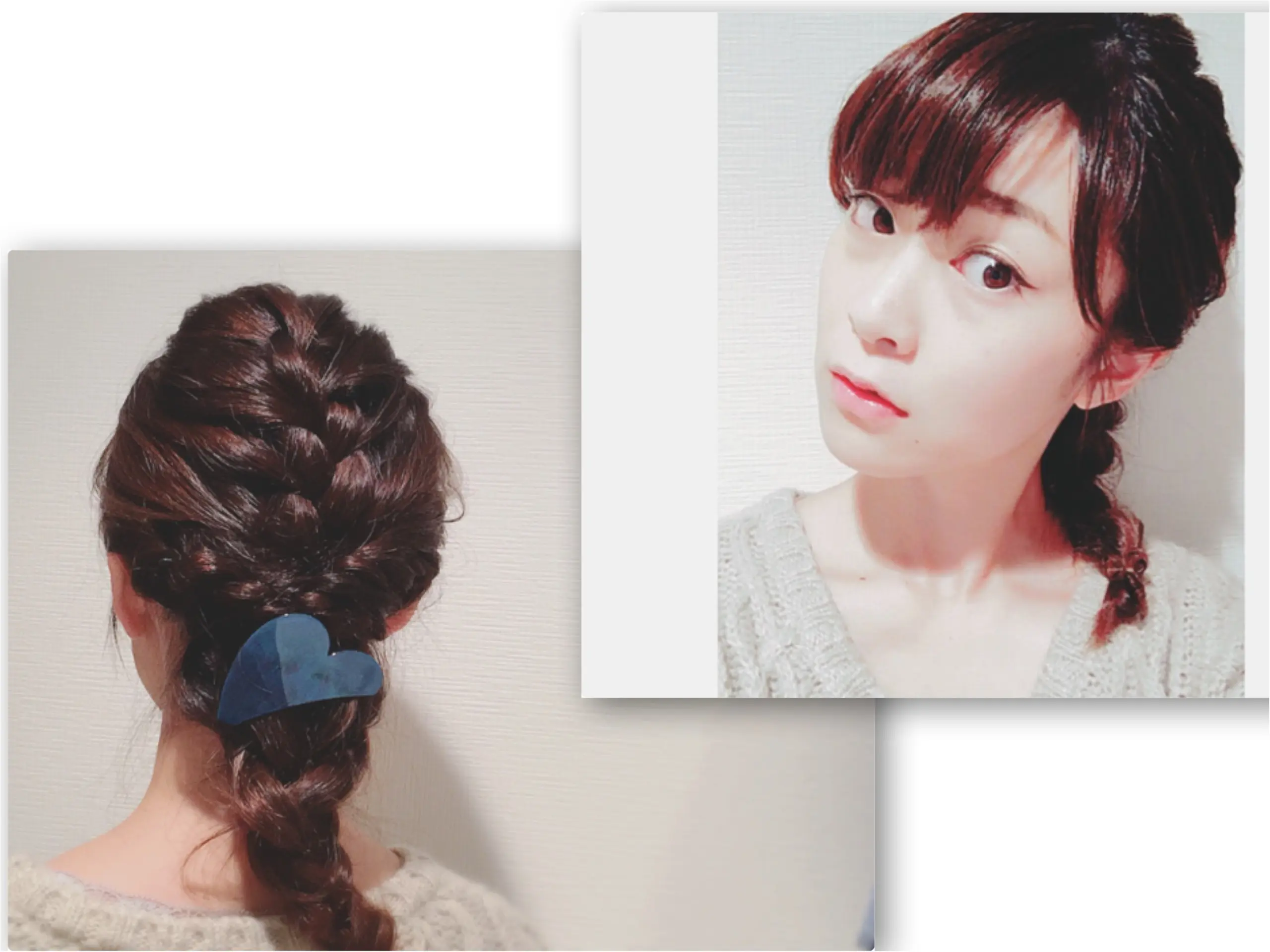 クリパにデート、お買い物まで❤️〇〇する日の《ゆる〜く簡単ヘアアレンジ》1週間分!_4