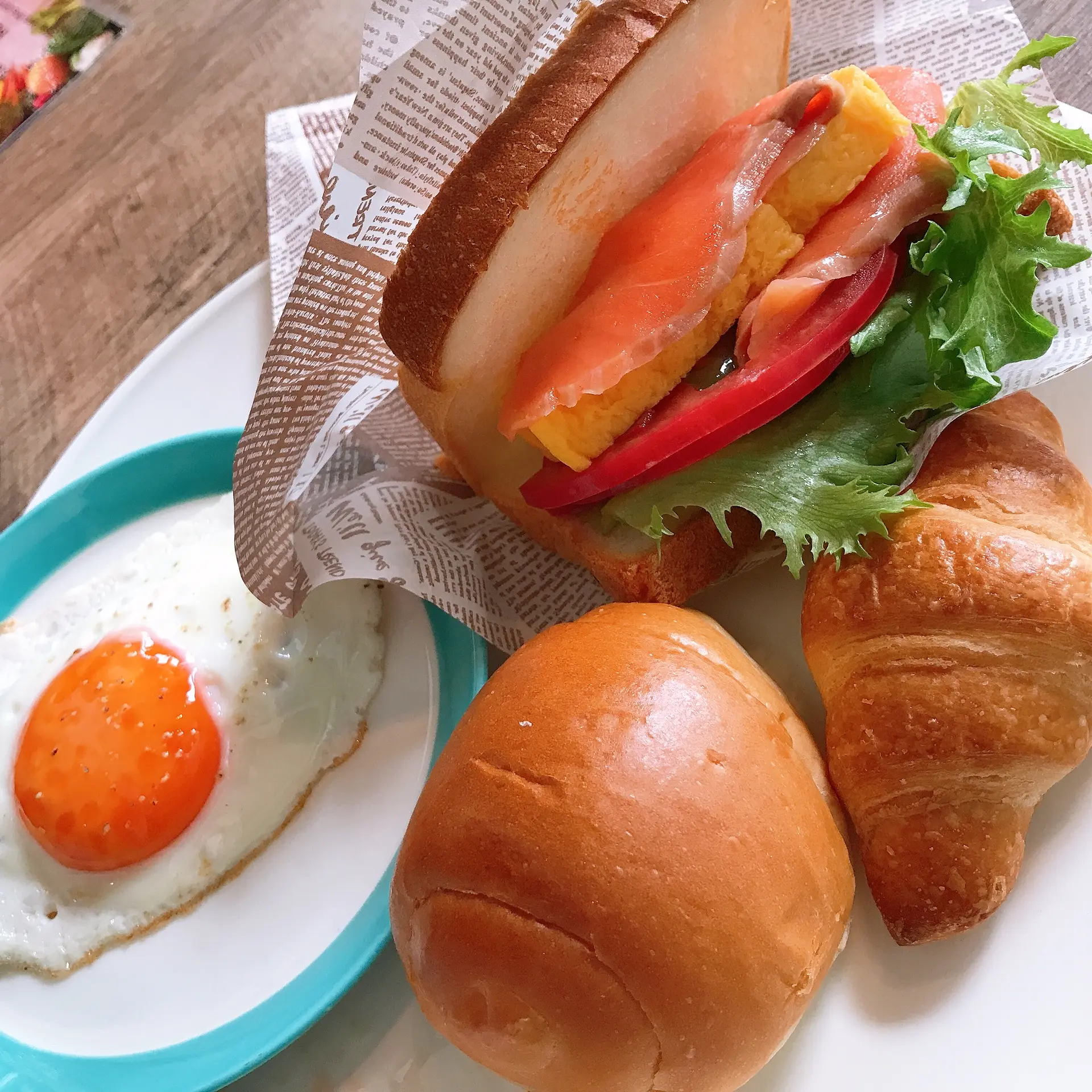 ザキーハイランド那須の朝ごはん