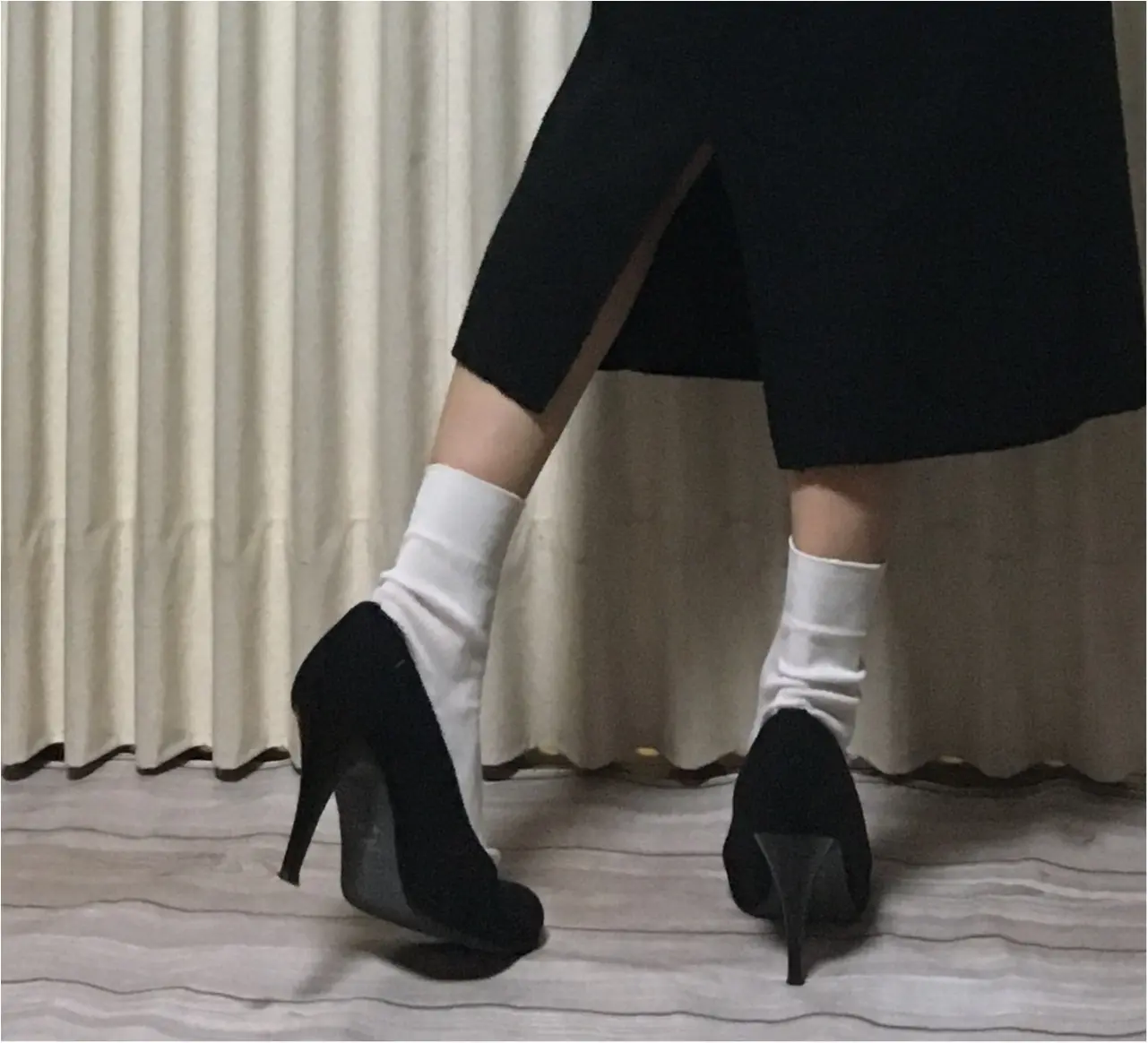 Coordinate...ボリューム袖ニットでキレイめコーデ_4