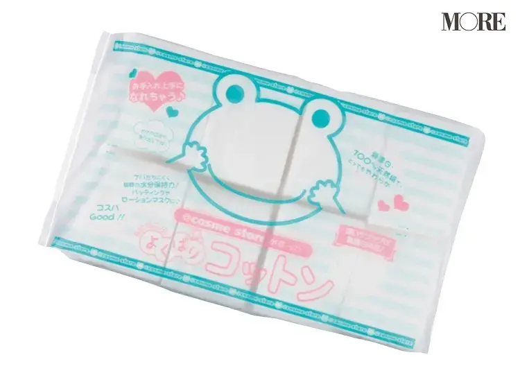 「@cosme STORE」が作ったミカエルのよくばりコットン(120枚)¥284