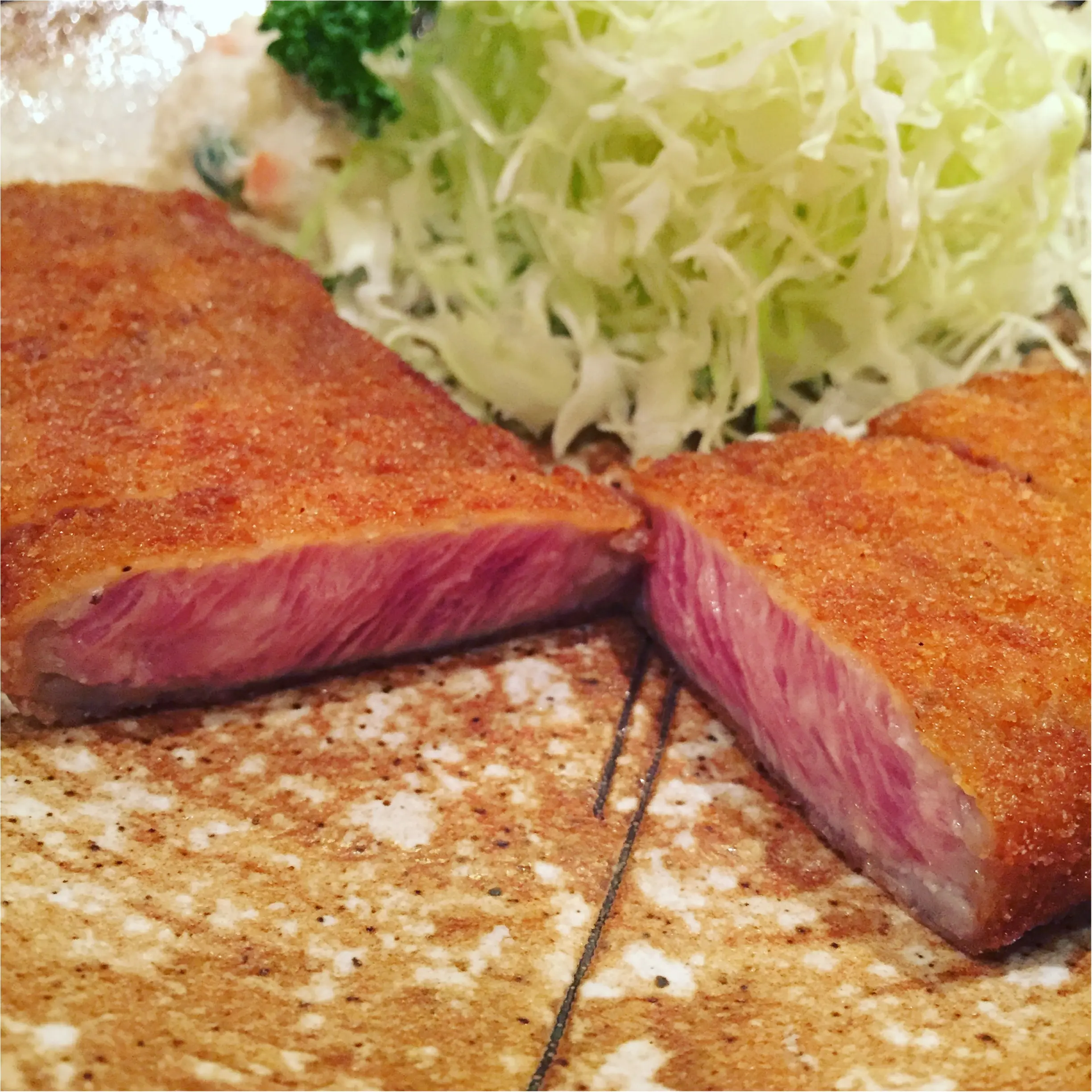 【牛かつ もと村】口の中でお肉がトロける!?✨サクサク衣と赤身のお肉が堪らない♡都内に複数店舗アリ!≪samenyan≫_7