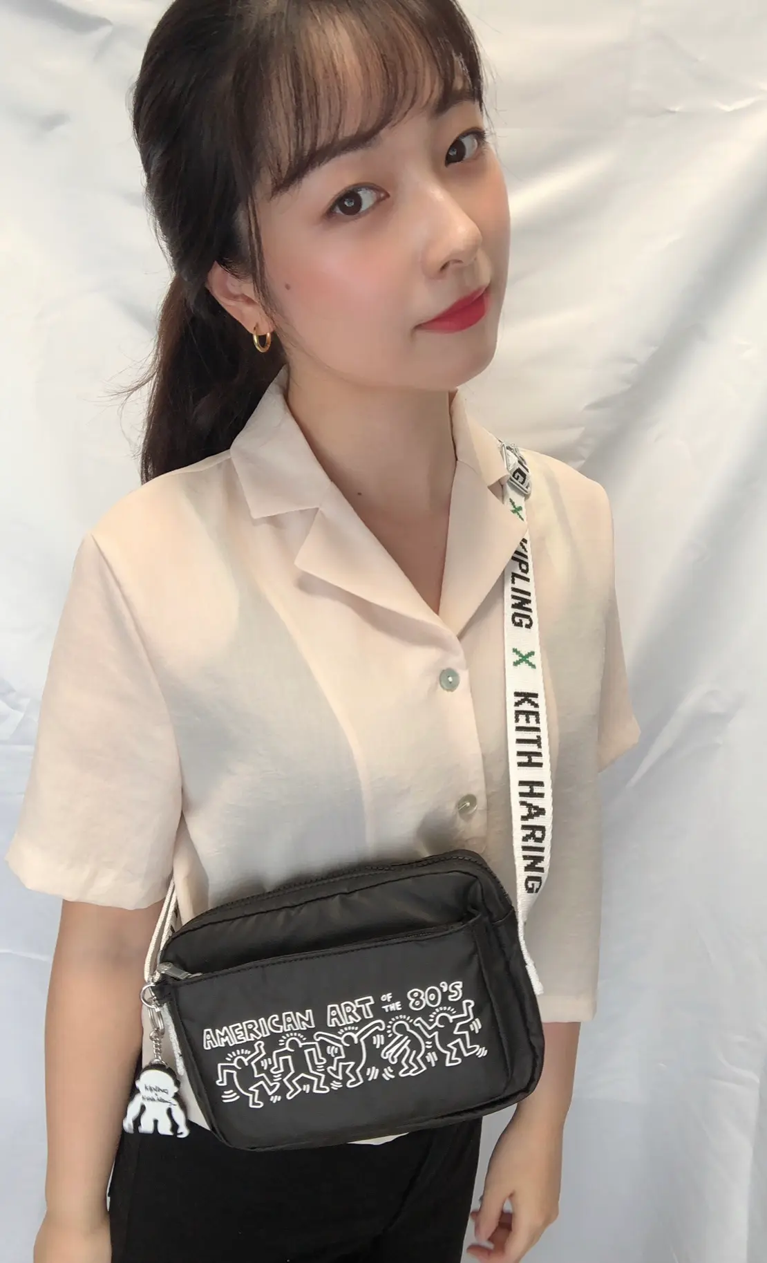 【新作】Kipling×Keith Haring コラボバッグがカジュアルで可愛い♡_1