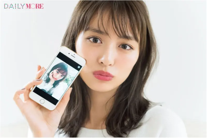 もはや神の技! 内田理央ちゃんの「自撮りテク」全部見せます♡_5