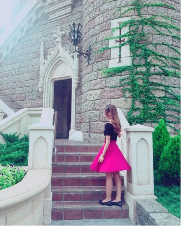 【TRIP】今度のDisneyはココで可愛い写真を撮って♥ディズニーランドのフォトスポット♥_7