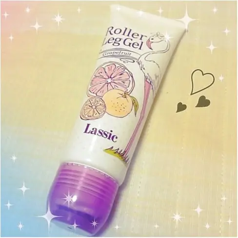 マッサージしながらお肌引き締め♬疲れた脚のケアにはこれっきゃない(◍ ´꒳` ◍)b_1