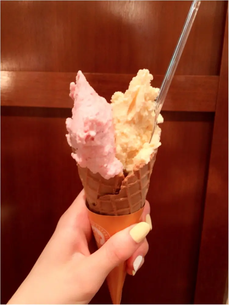 ♡夏はやっぱりジェラートを食べたくなるよね〜♡_2