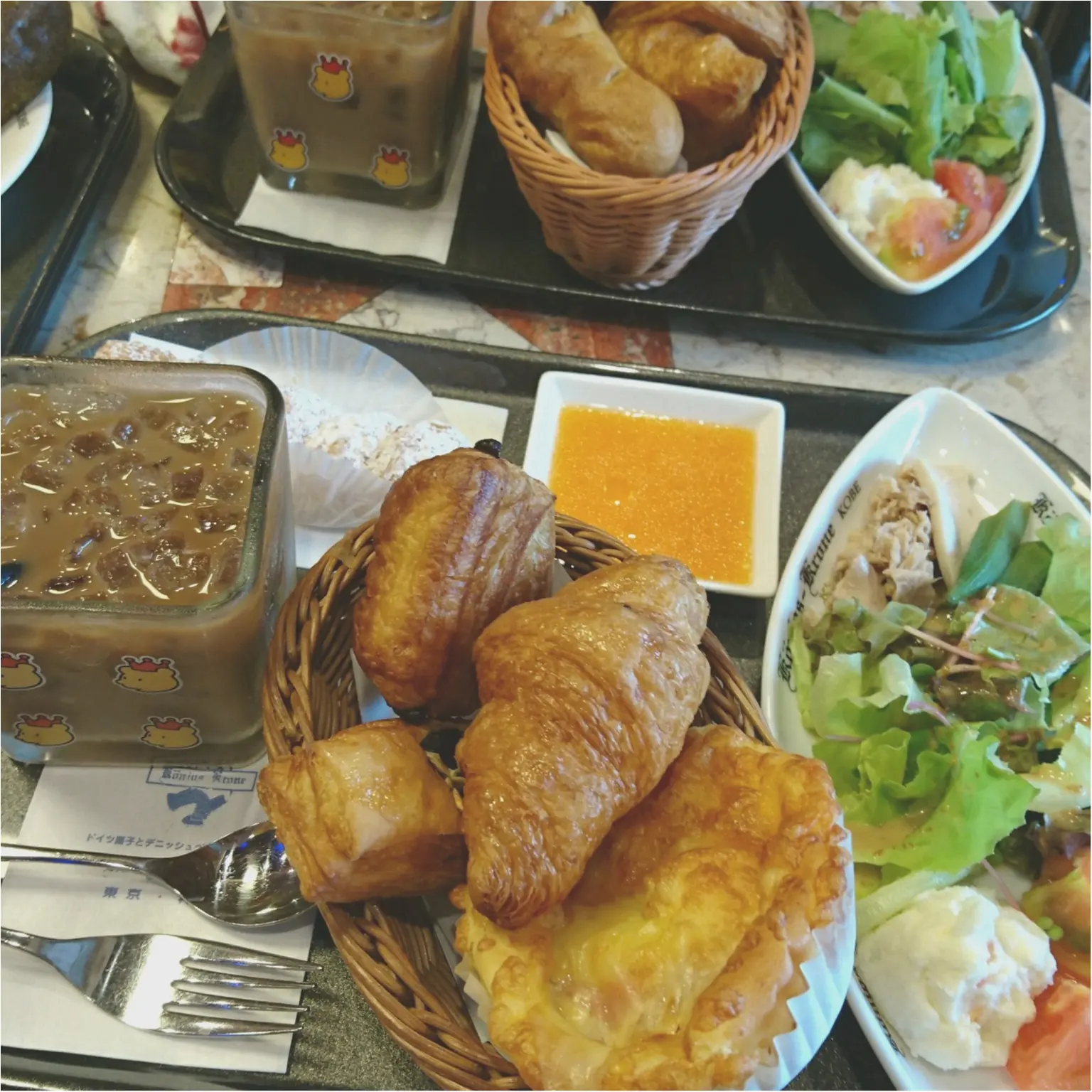 大人気!ホテルケーニヒスクローネの「くまポチ邸」でランチしてきました♡_5