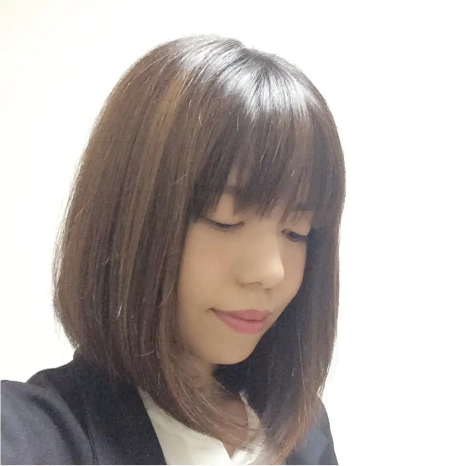 new! カットでヨンア風ロブスタイル☆_3
